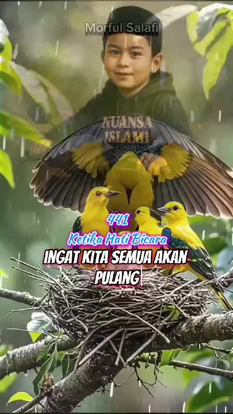 KETIKA HATI BICARA..
Animasi berbicara buatan AI..
#motivasihidup #nasehatislami #religi #shorts #fyp