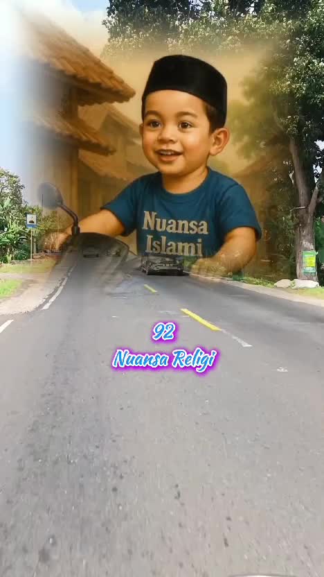 NUANSA RELIGI..
Animasi berbicara buatan AI..
#motivasihidup #nasehatislami #dakwah #shorts