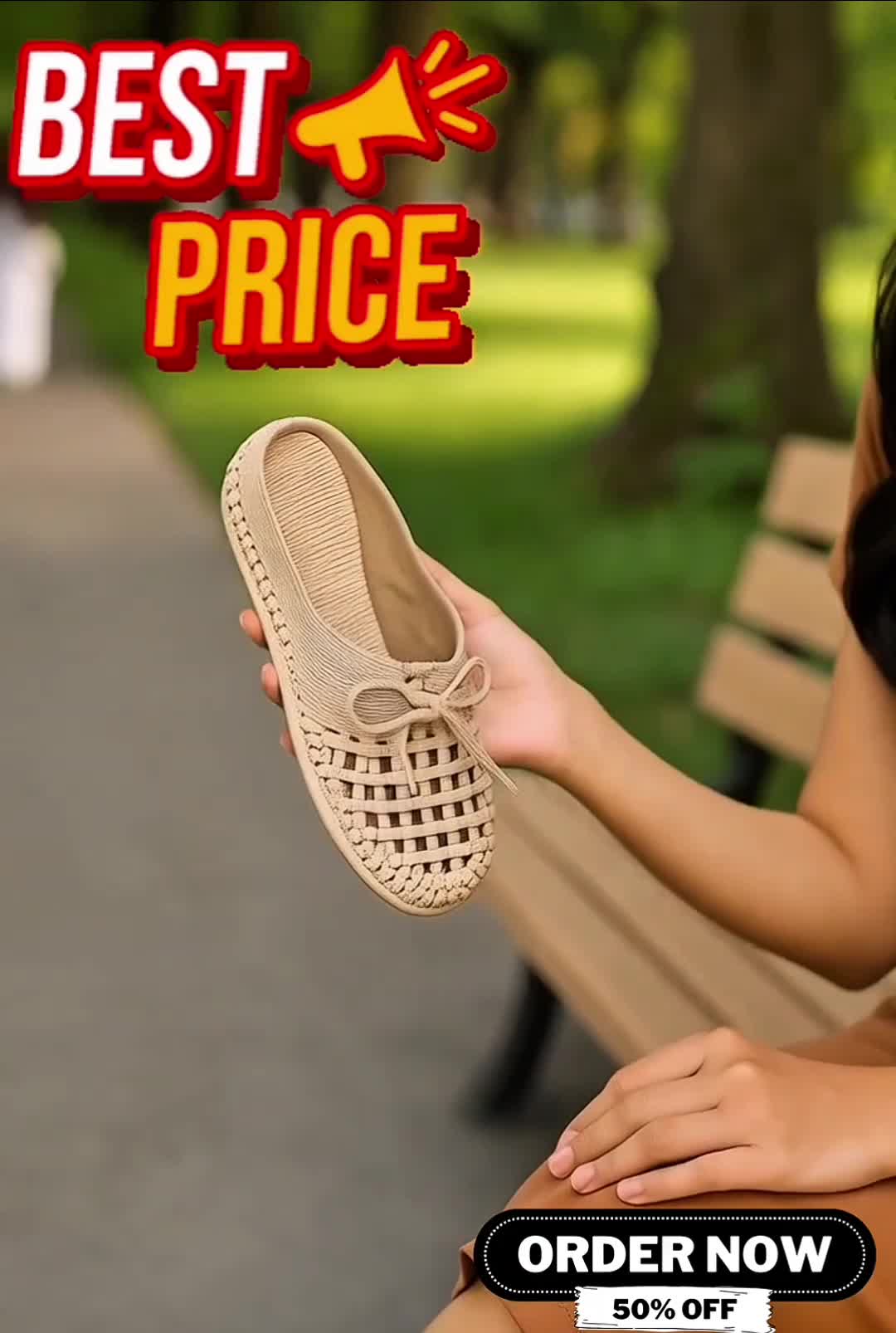 ✨ Nyaman & Stylish! Sandal Anyaman Kekinian untuk Hari Santai ✨

#SandalAnyaman #OOTDKekinian #NyamanDanModis #FashionSantai #Trending2025 #