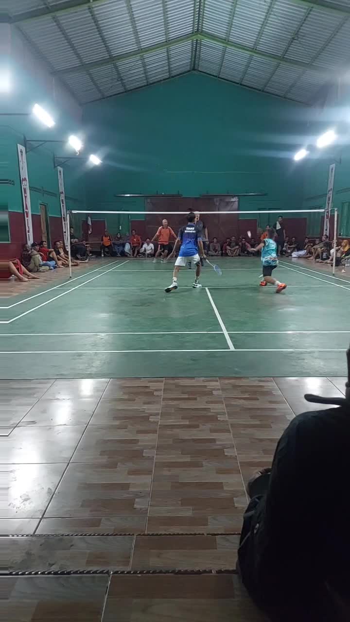 Turnamen Badminton Tarkam #badmintonlovers #tarkam #RCTIoke #wonogiri