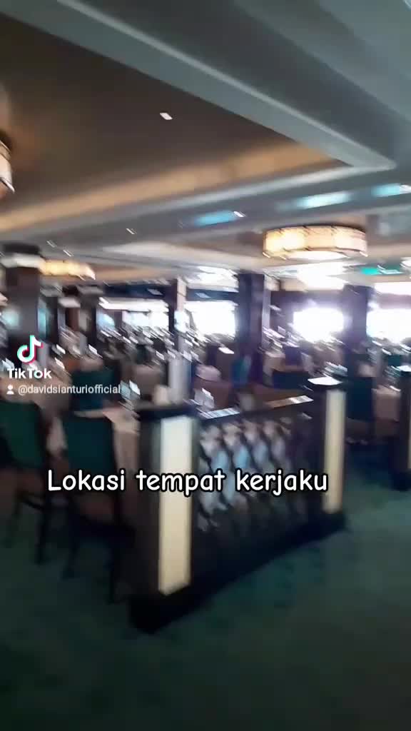 Restoran dikapal pesiar