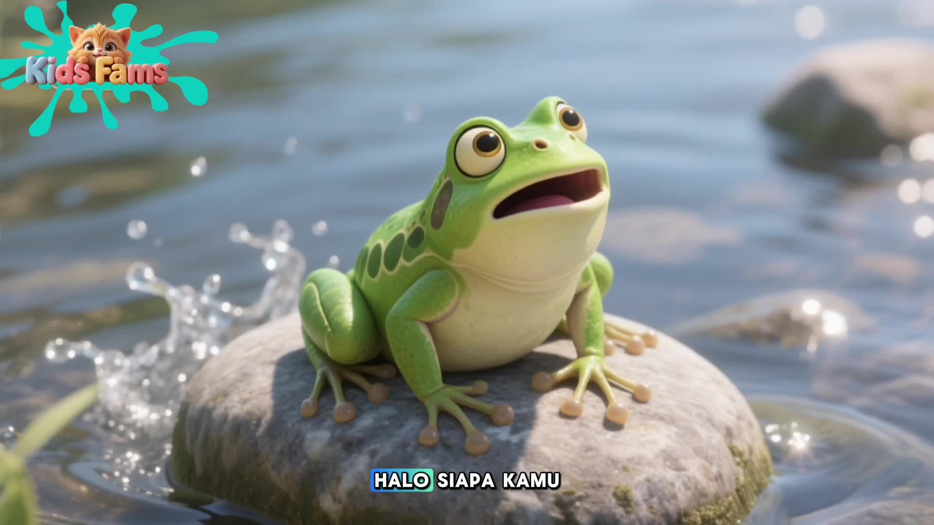 nenek dan kambing kecil  #MyFirstVideoOnHot+  #ceritaanak 