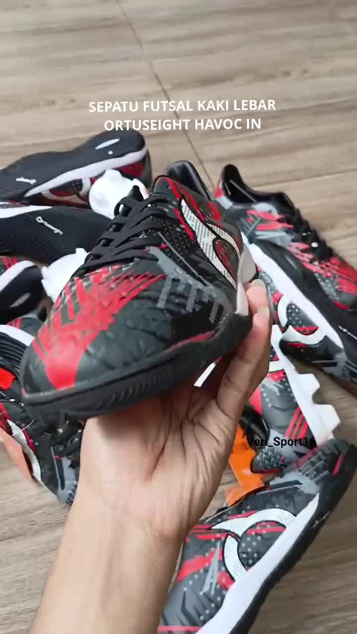 SEPATU FUTSAL KAKI LEBAR.
ORTUSEIGHT HAVOC IN.
Rp.429.000 JADI Rp.250.000.

VERI SPORT ORIGINAL GAK HARUS MAHAL.
ORDER KLIK ???


WA : 08522