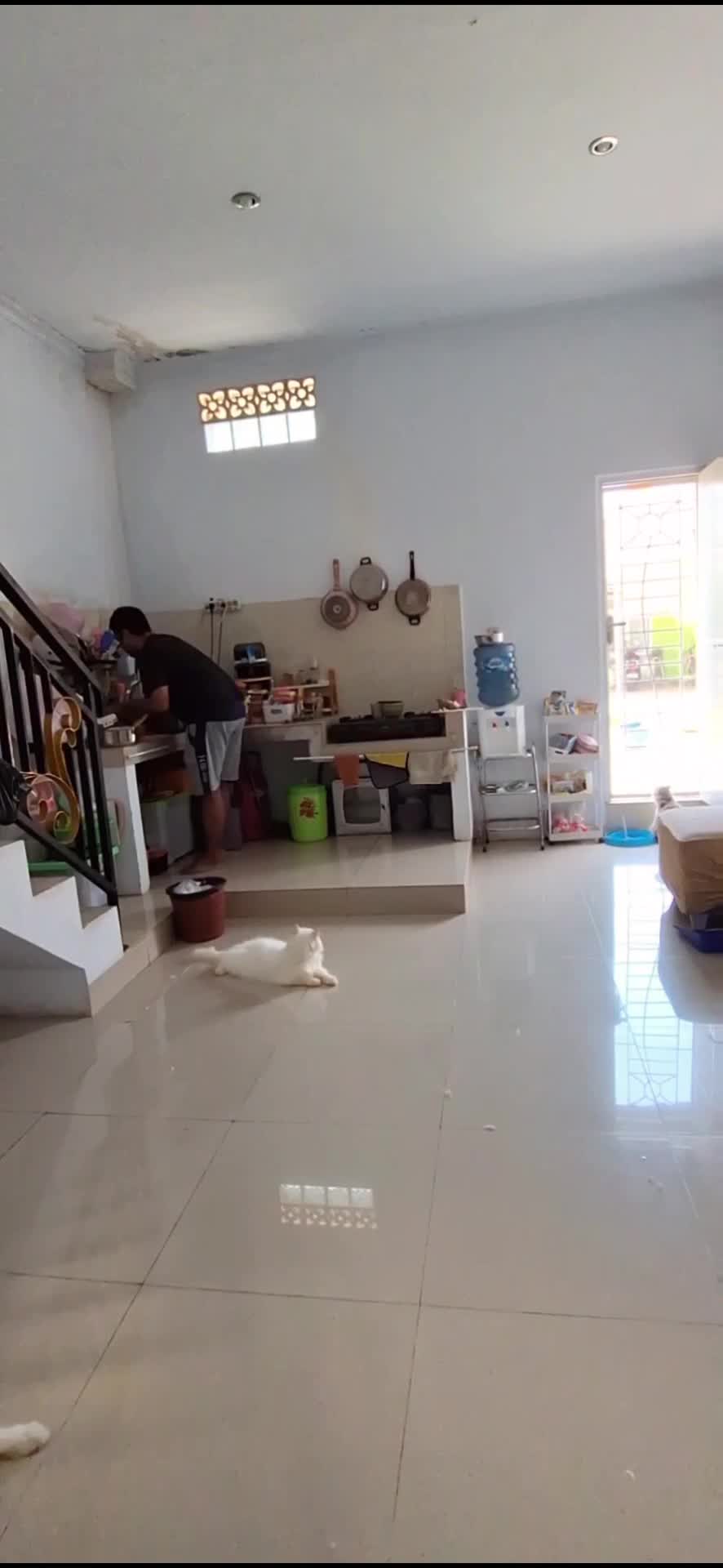 Suami Istri harus kompak mengurusi rumah ga cuman istri aja 😁


#fyp #video #reels 