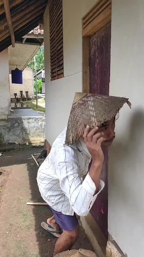 akibat suka kepo #videolucu  #komedi