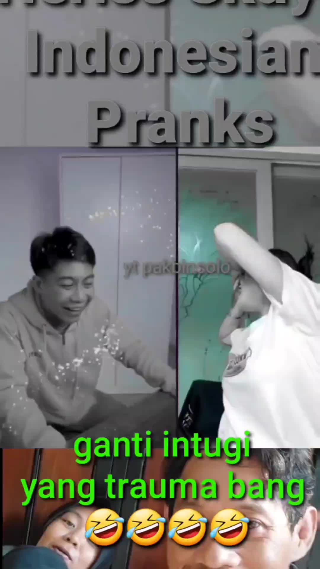 intugi trauma riss #herisskuy #prank #reaction #fyp #trending #lucu 