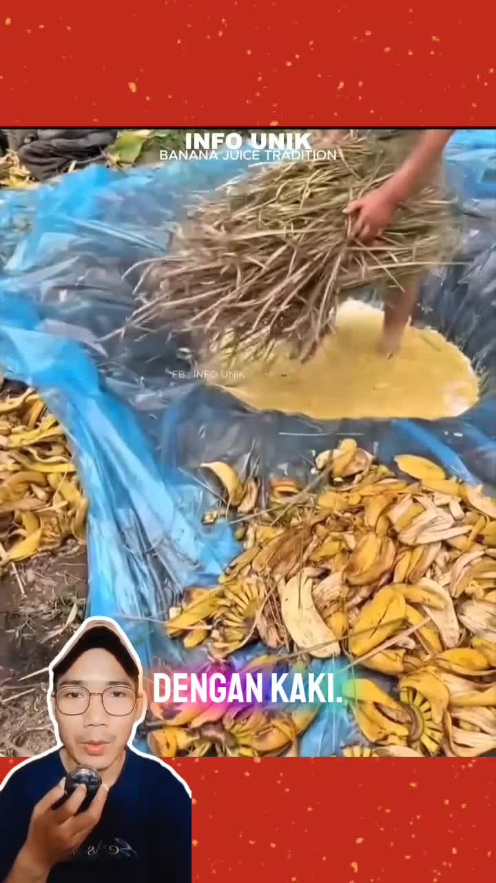 Hanya dari buah pisang matang..
Jadilah jus kaya rasa yang menyegarkan #videoreaction #reactionvideo #reels #shortplus 