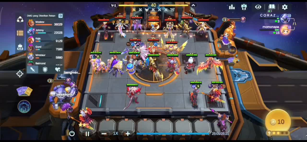 10 Emerlod magic chess go go
 #mcgogo  #gameplaymcgogo  #mobilelegends 