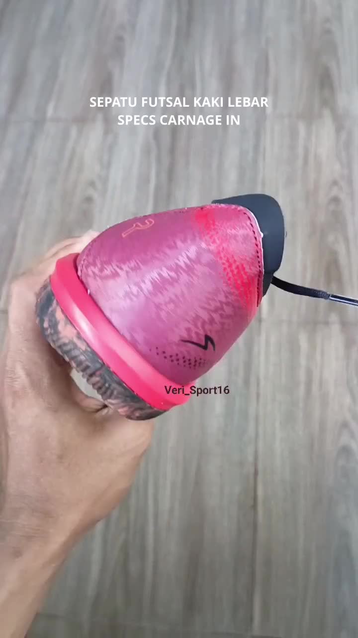 SEPATU FUTSAL KAKI LEBAR.
SPECS CARNAGE IN.
Rp.579.800 JADI Rp.325.000.

VERI SPORT ORIGINAL GAK HARUS MAHAL.
ORDER KLIK 👇

WA : 08522784353