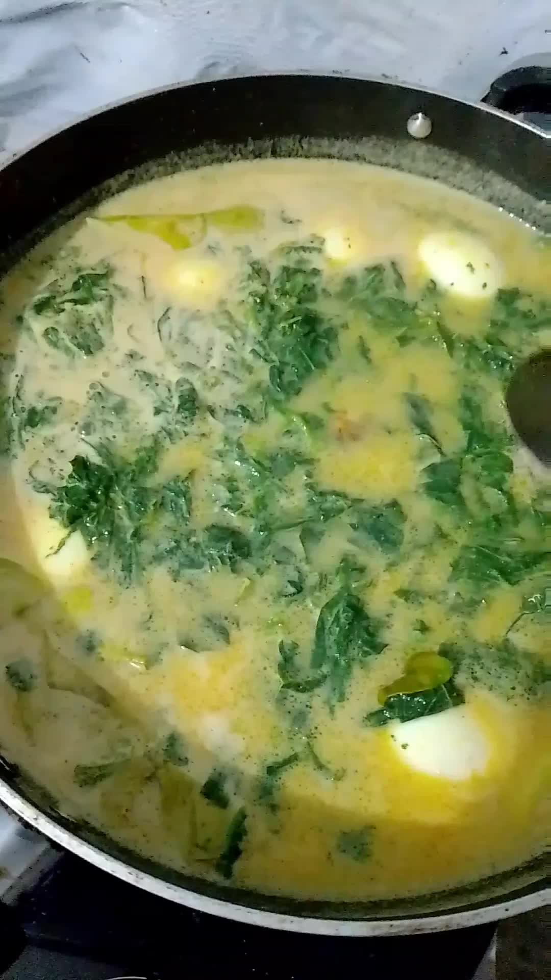 masak gulai pucuk ubi #menu rumahan #cooking 