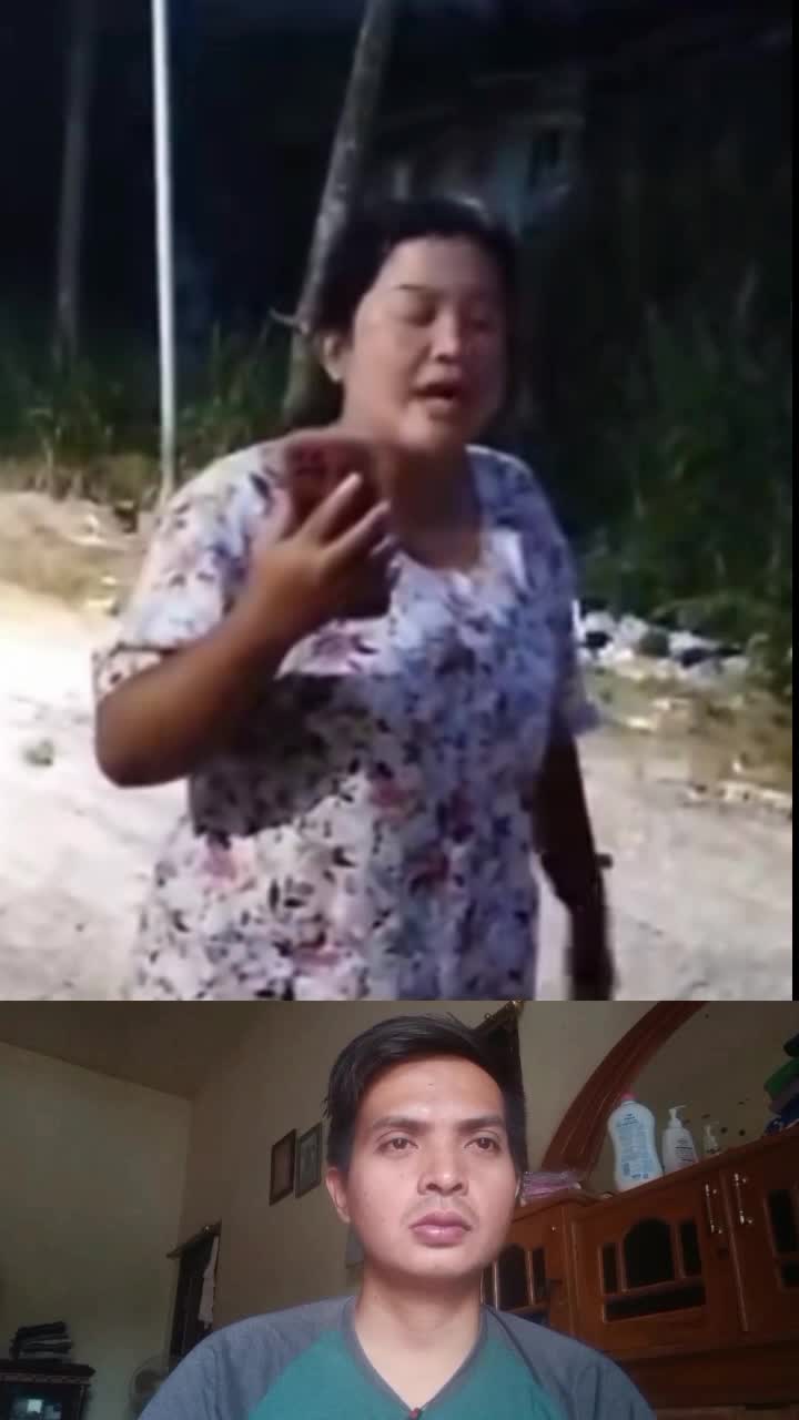 wanita ini terganggu dengan suara mic d masjid  #fypシ゚viral  #viralvideo  #viralshort 