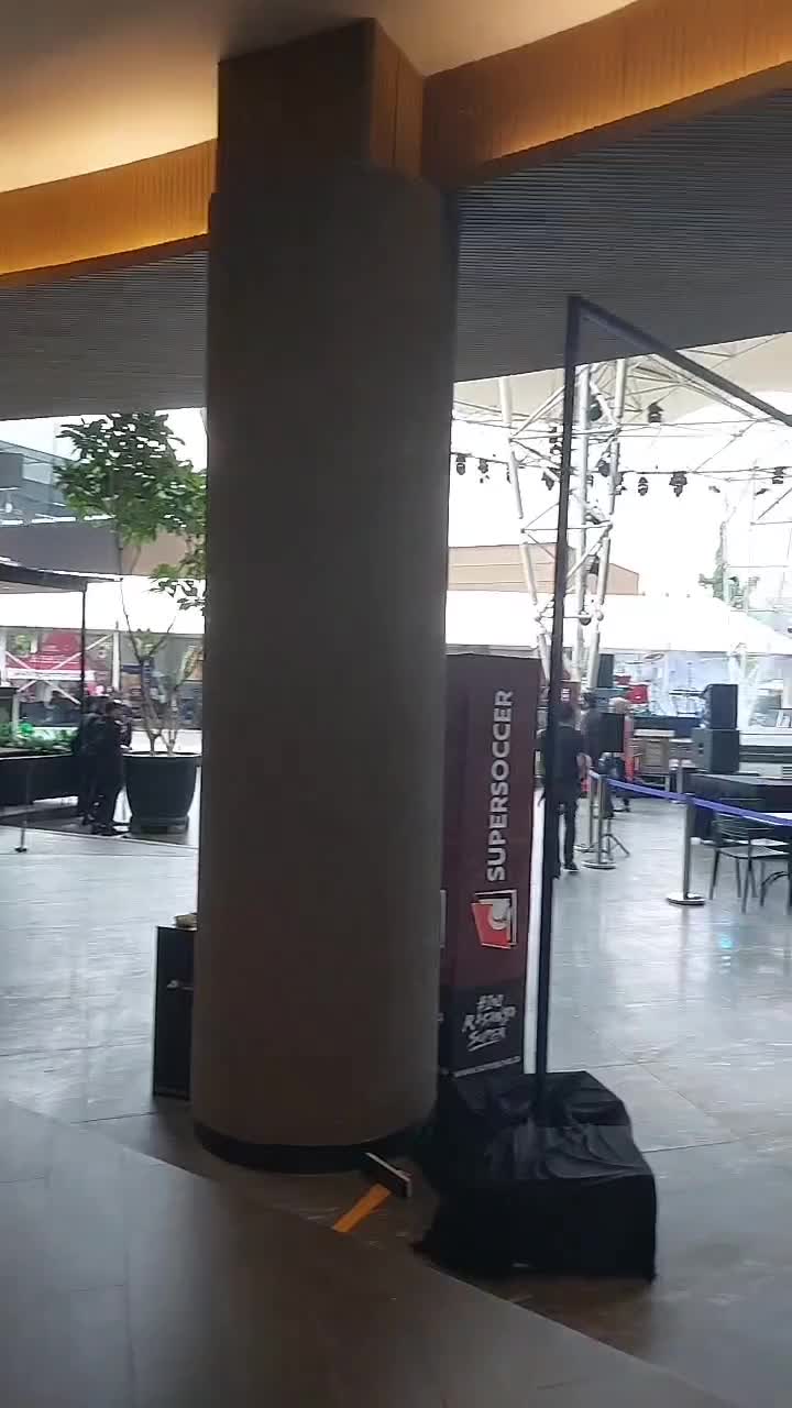 suasana sebelum NOBAR bareng RCTIplus