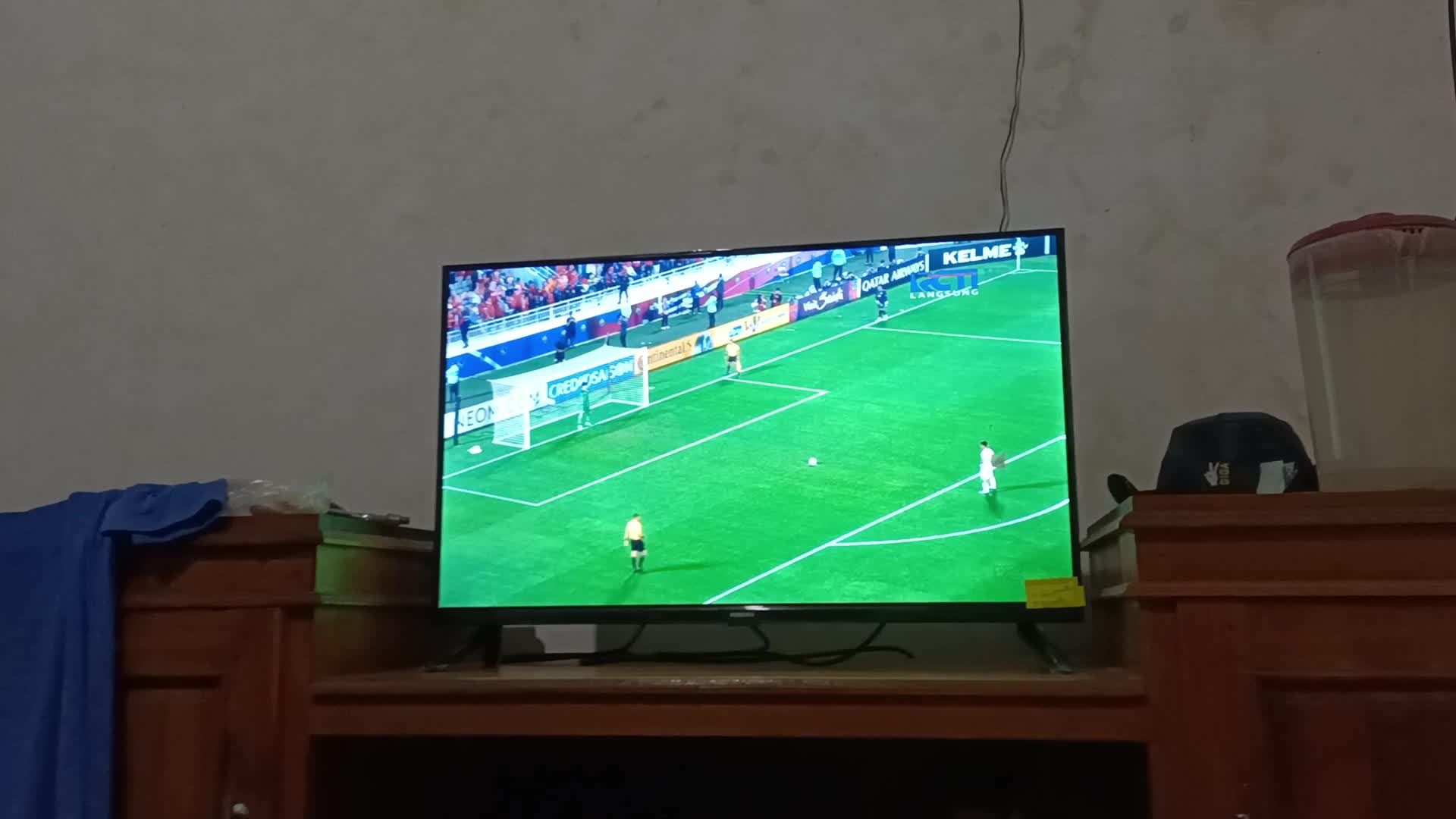 Adu pinalti Indonesia VS Korea Selatan 