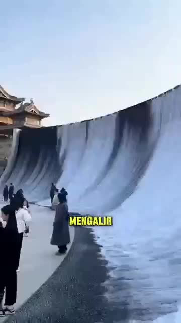 AIR TERJUN INI MENGHILANG #fyp #fypシ゚viral #HOTrctiplus #RCTIPlus #viral #rcti #rigelagency