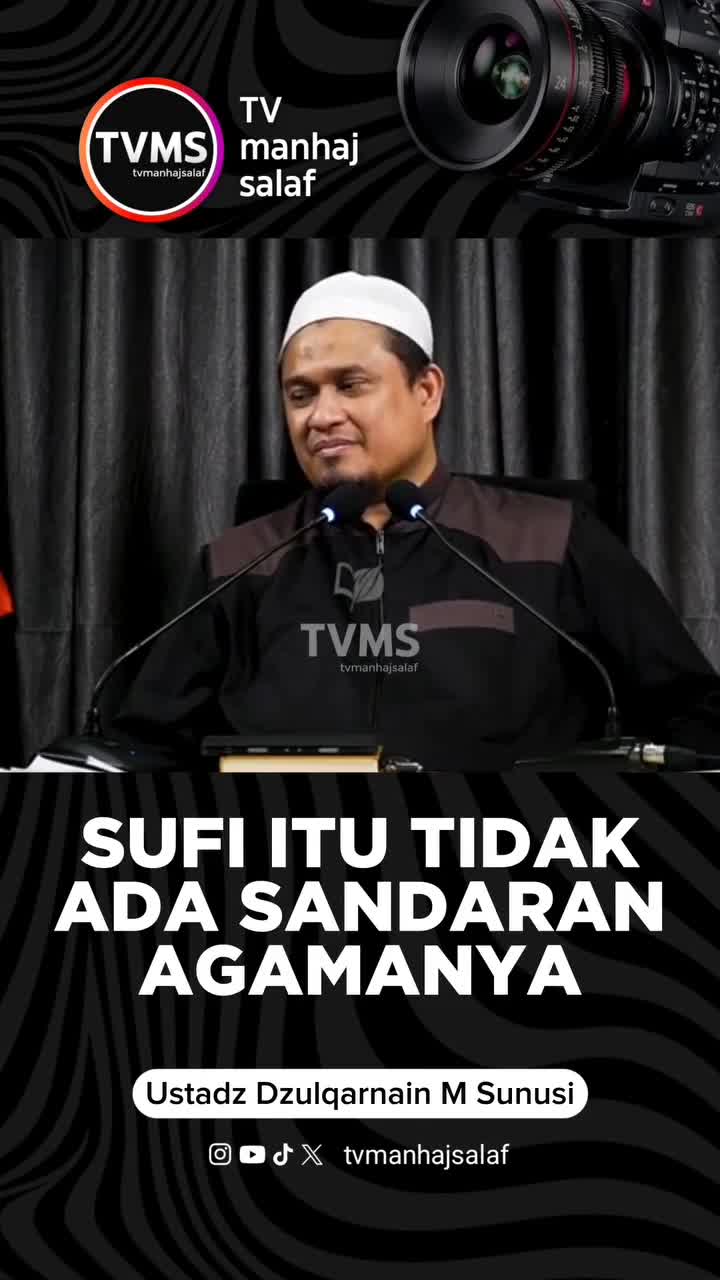 sandaran yang lemah Sufi
#Aqidah #tauhid #sunnah