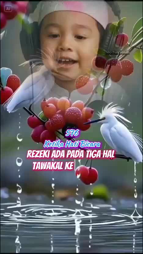 Animasi berbicara buatan AI..
#motivasihidup #nasehatislami #religi #shorts #fyp