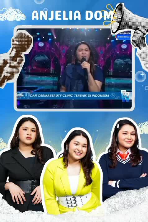 ajelian dom , maudy ayuda, jessica Iskandar, dan Agnez  mo. 