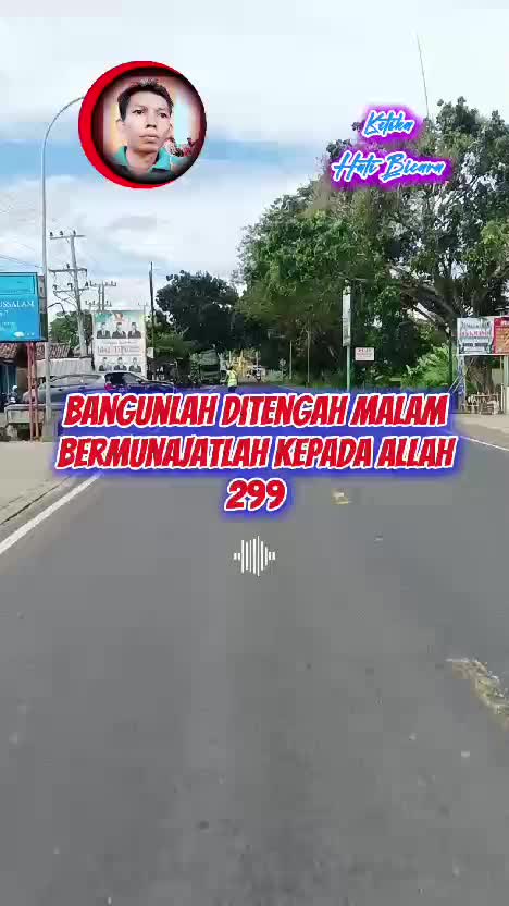 KETIKA HATI BICARA..
Bangunlah ditengah malam..
#nuansaislami #nasehatislami #religi #shorts