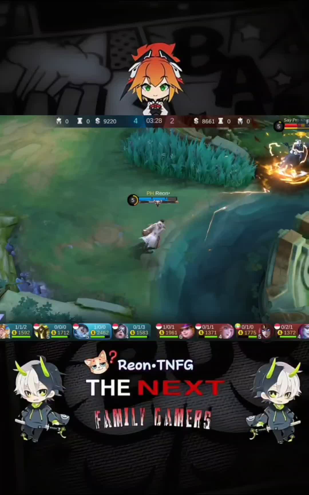 gameplay grangger part2 #gameplay #grangger #mlbb 