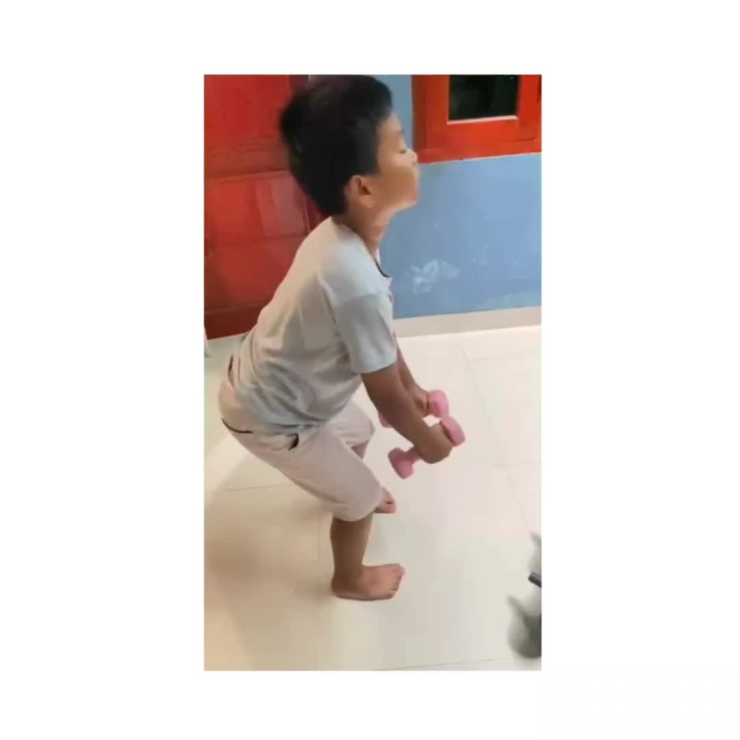 anak Lanang pinter, jagoannya umi