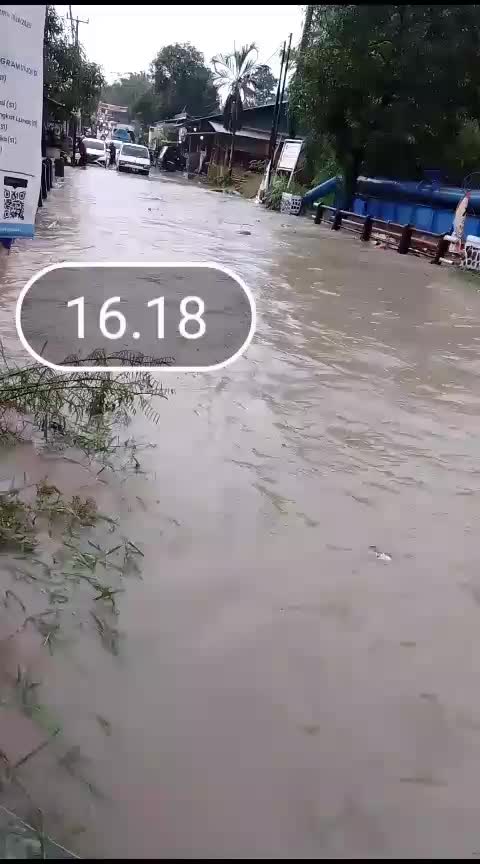 banjir di kali ci Bugis 