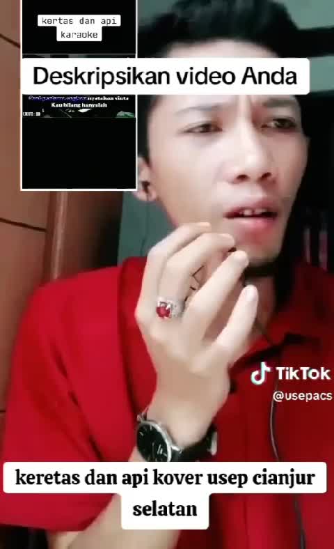 asalamualaikum perkenalkan kn nama saya usep gunawan asali cianjur selatan usia saya 26thun 