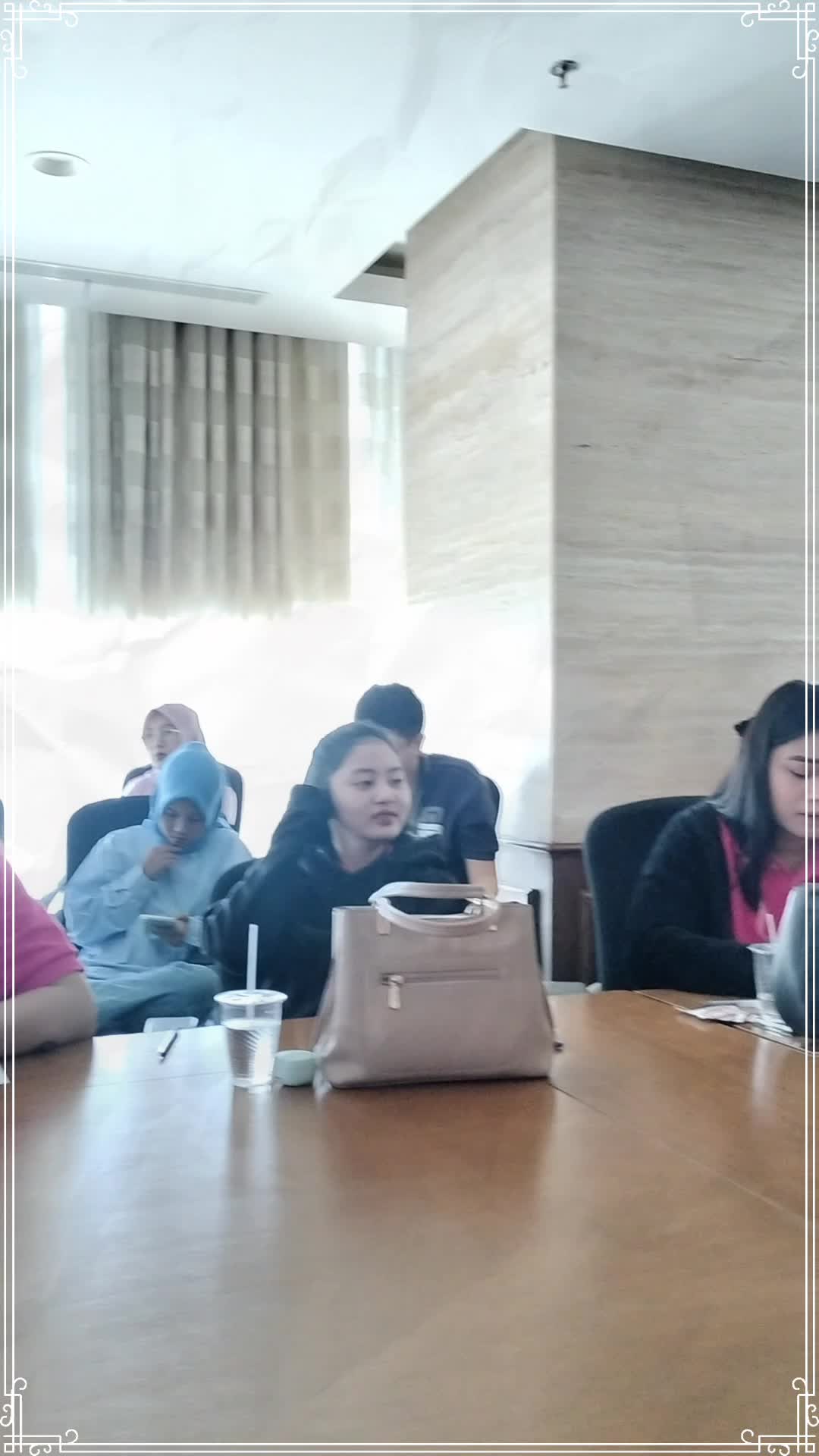 keseruan kelas sosmed primadona pantura 💖💖💖