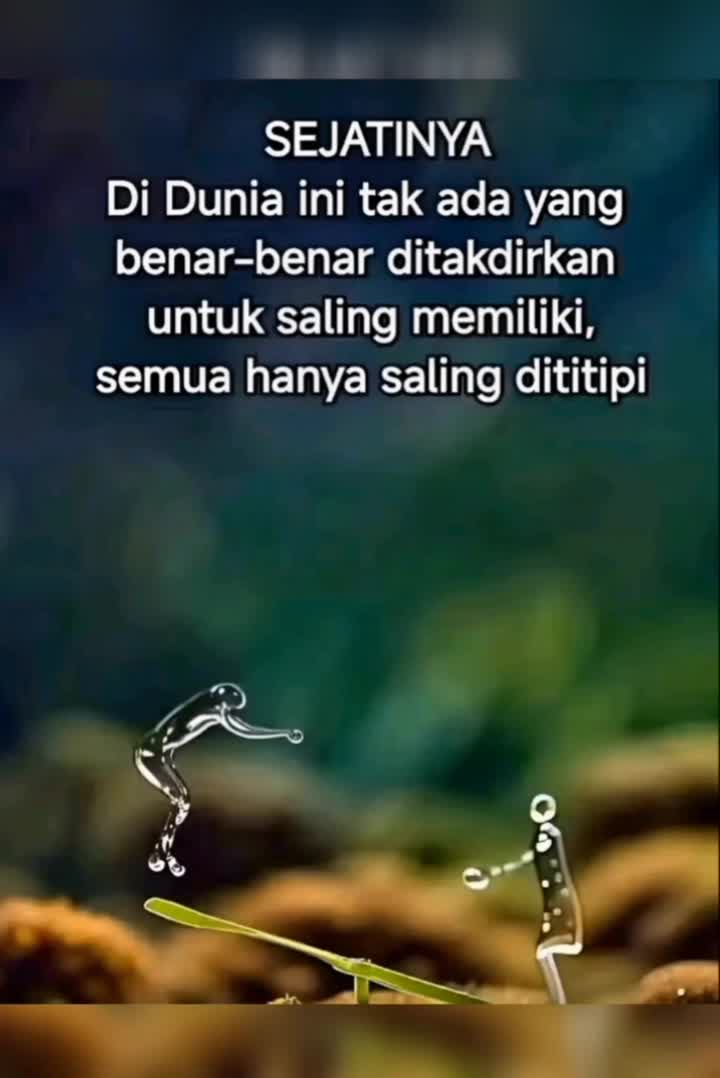 apa yang kita sombongkan dari kehidupan ini😑