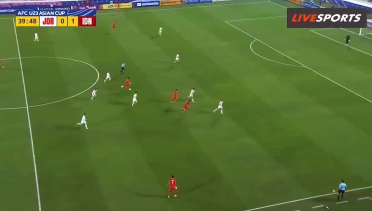 Indonesia Yordania Komentator English 