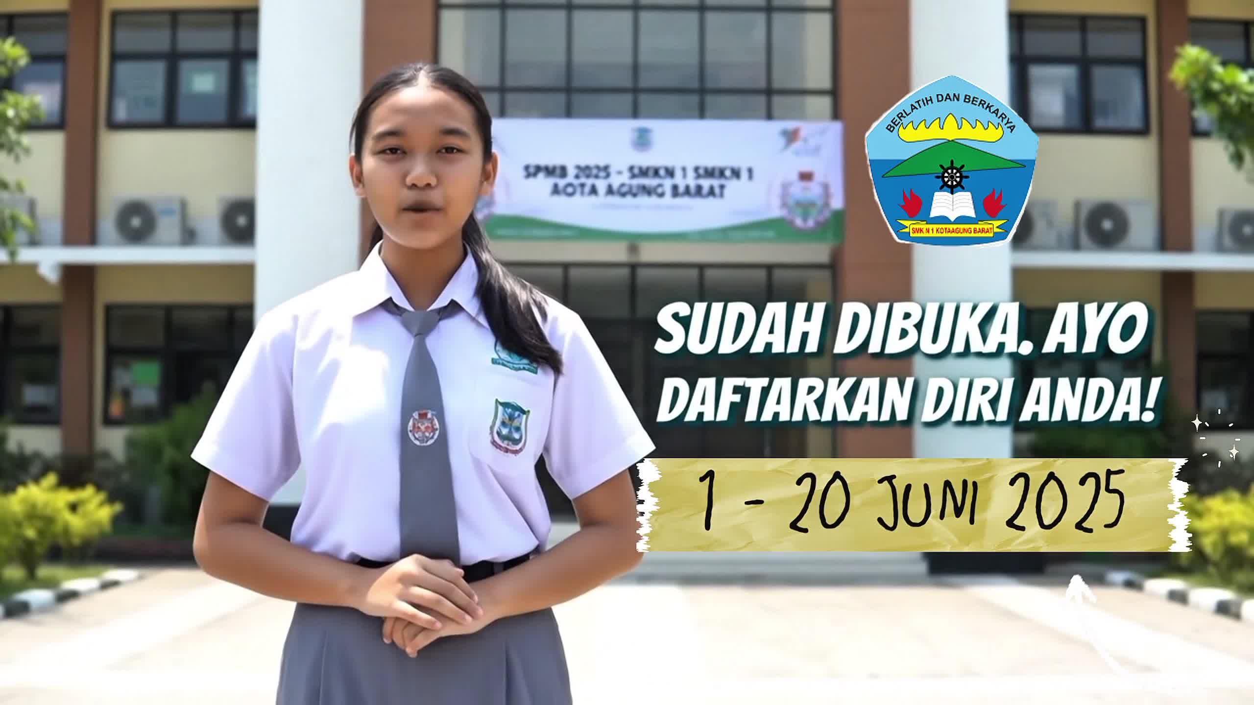 Sekarang Sangat Mudahnya Membuat Video Promosi Kaya Gini
yang Mau Tau, Ayo Belajar Bareng