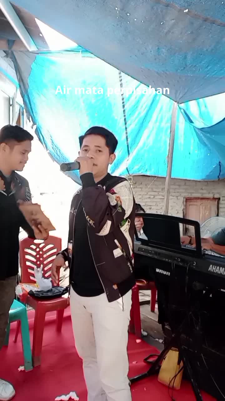  #air mata perpisahan - Alwi gandi