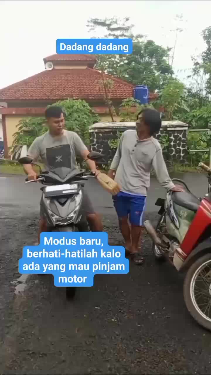 berhati-hatilah modus baru
 #malingmotor
 #komedilucu
 #komeditawa
 #RCTIPlus 