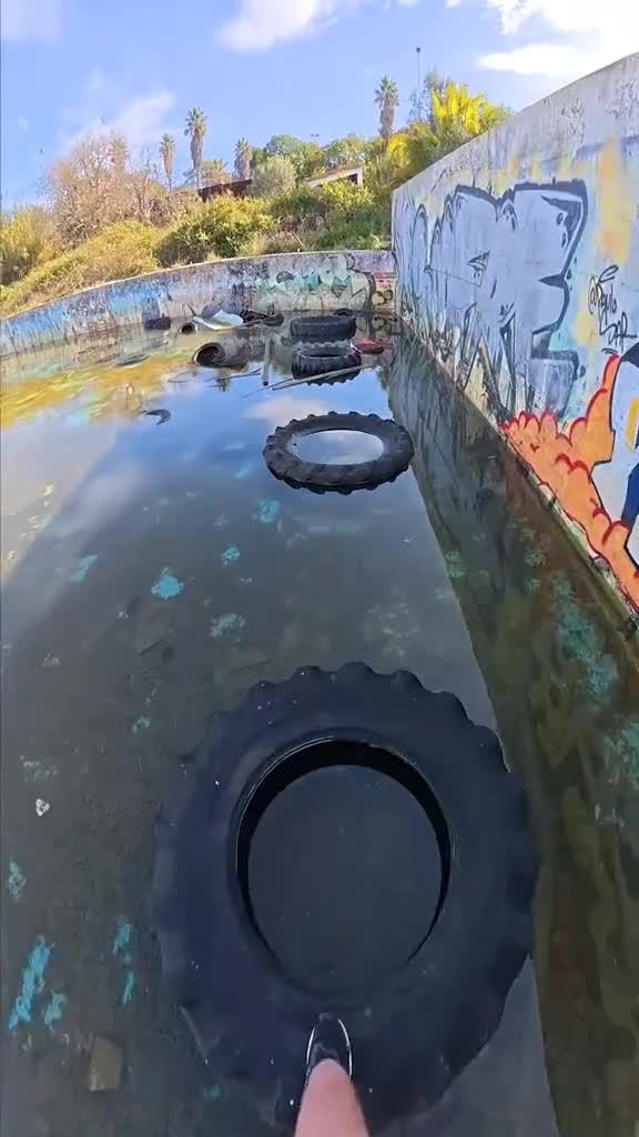 parkour bikin merinding 