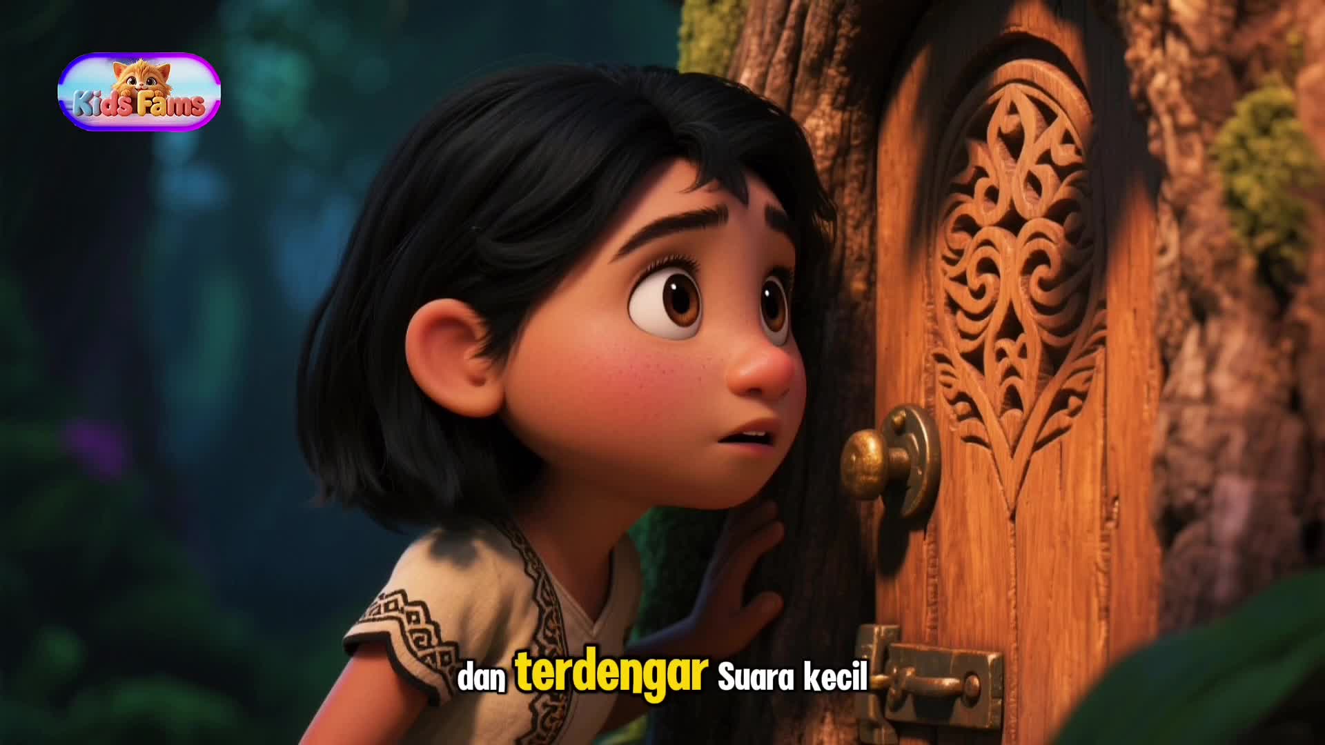 lili dan peri pohon  #CeritaAnak​  #MyFirstVideoOnHot+ 