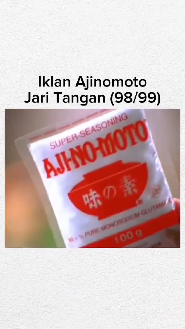 Ayo masak
#iklan jadul 