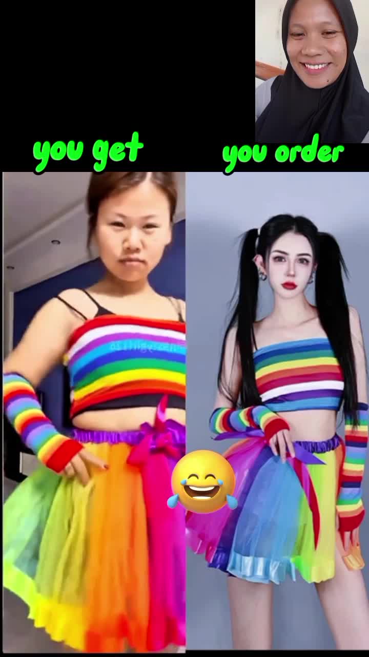 haduh gak semua baju cocok untuk badan kita yah?
 #videolucu  #ngakak  #Viral 