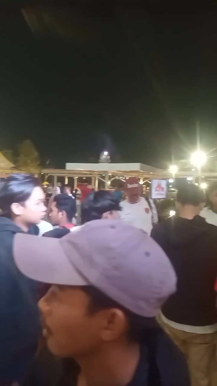 nobar di aeon mall Cikarang pusat