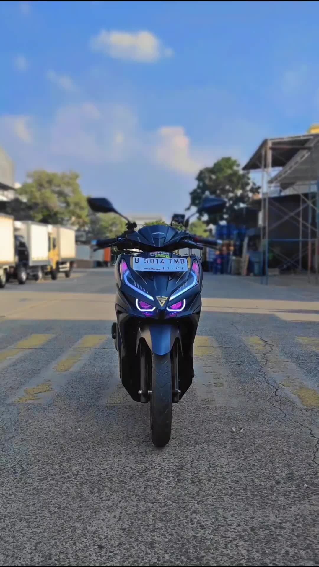 CINEMATIK VARIO 125  #fypシ  #fyp  #LaguViral  #short  #si paling cinematic 