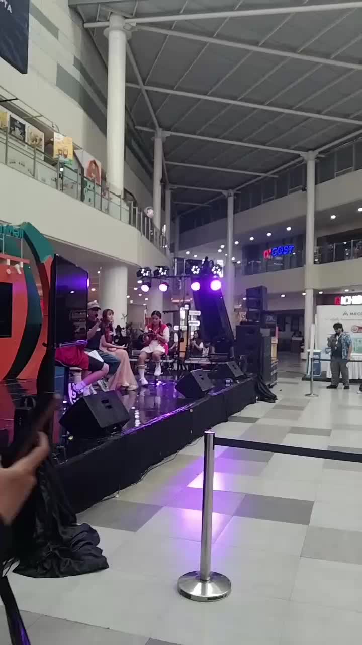 acara keseruan menjelang nobar dari RCTI+