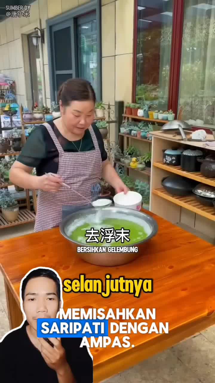 Hanya dari batang jagung muda..
Jadilah gula cair alami yang menyehatkan #reels #videoreaction #reactionvideo #trending #fyp #viral #short  