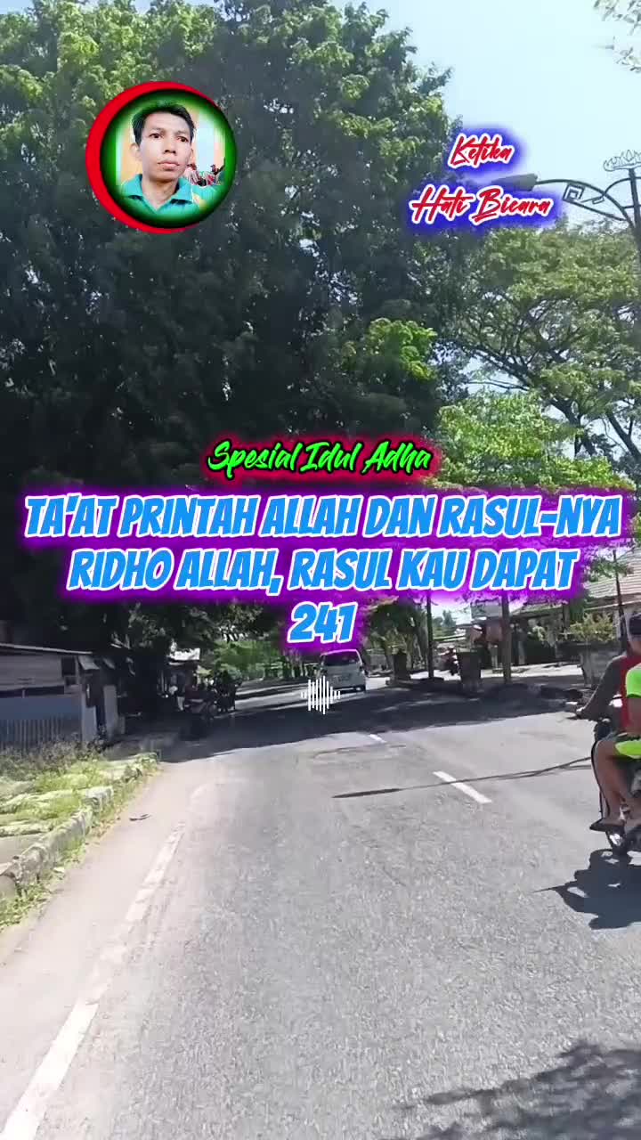 KETIKA HATI BICARA..
Kunci ridho Allah dan rasulnya..
#iduladha #ceramah #religi #bulanhaji #shorts