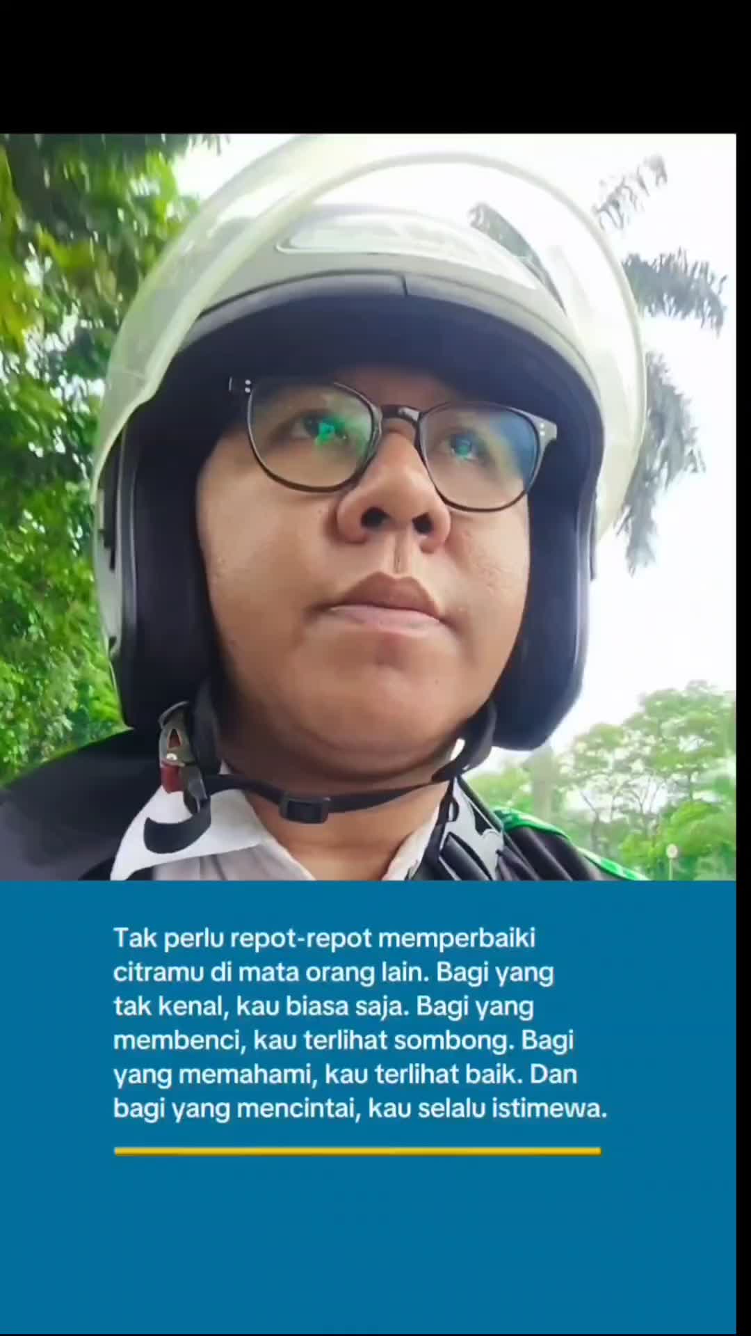 be yourself