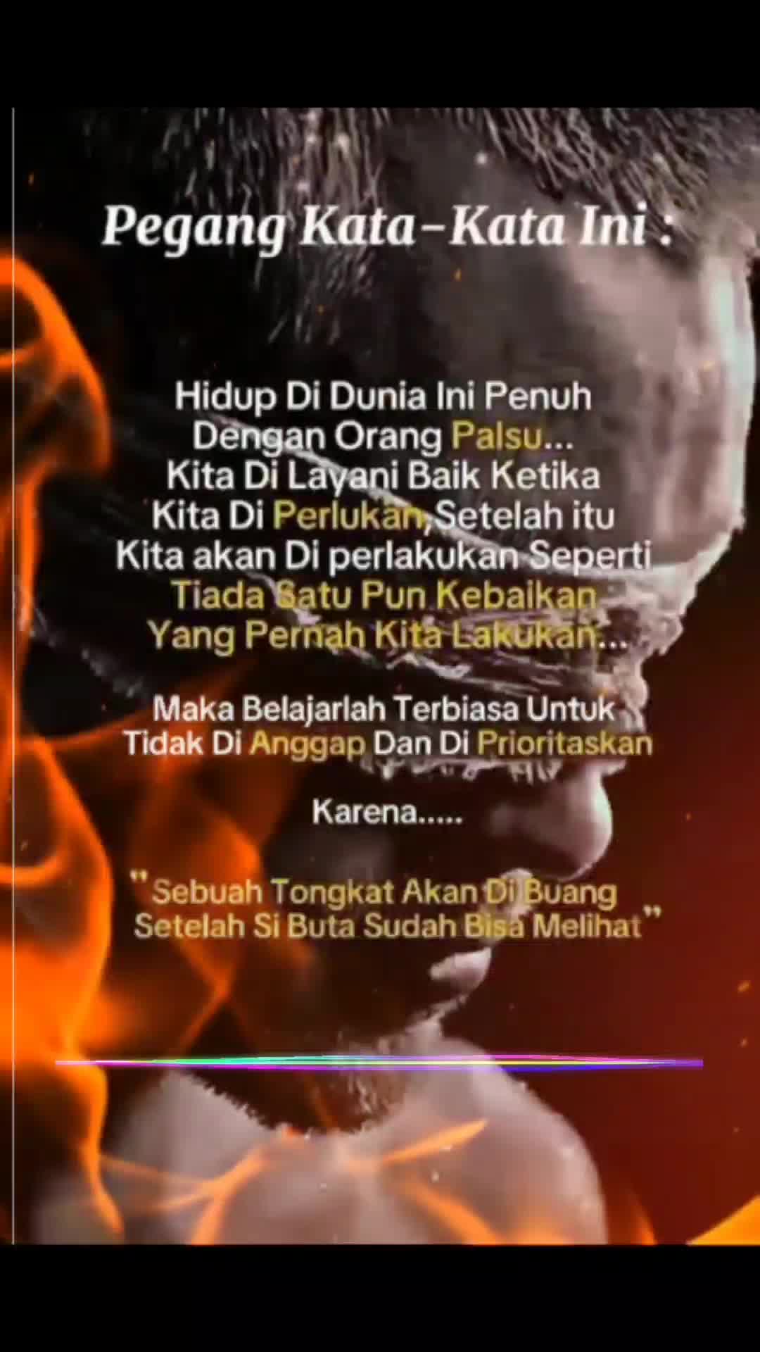 kata kata hari ini#katakata #katakatahariini #fypシ゚viral 