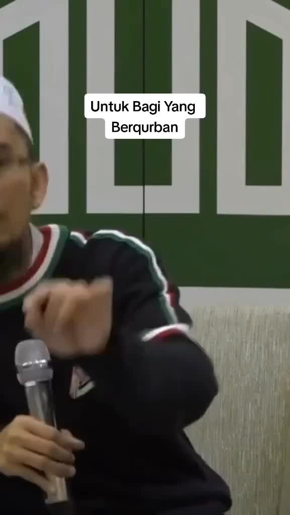 Untuk Bagi Yang Berqurban