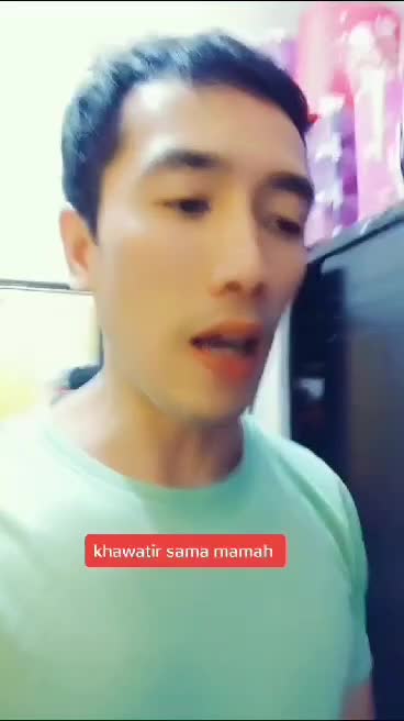 kalo mamah lg tidur aku selalu khawatir,klo kamu gimana? #Comedy  #ada aja kelakuan bocil 
