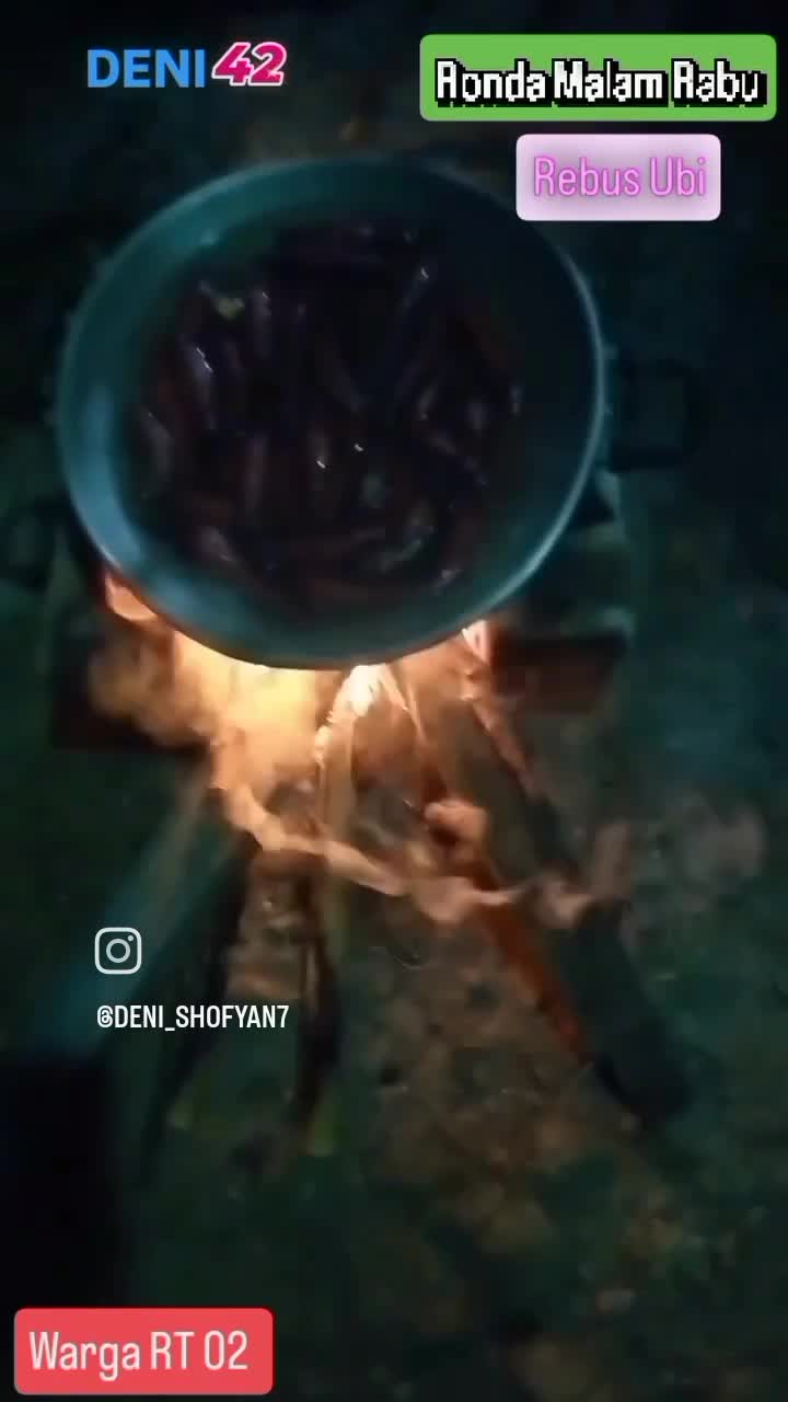RONDA MALAM RABU 
Rebus Ubi 