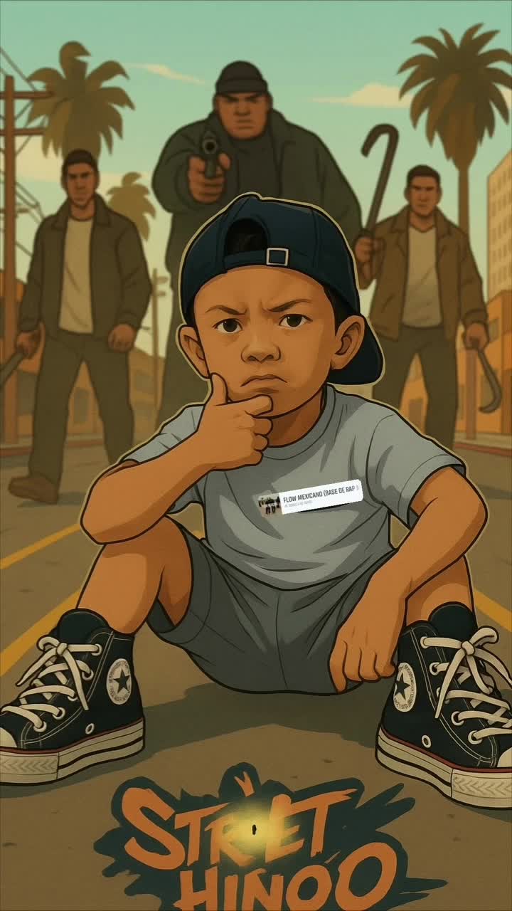 gangster kecil
