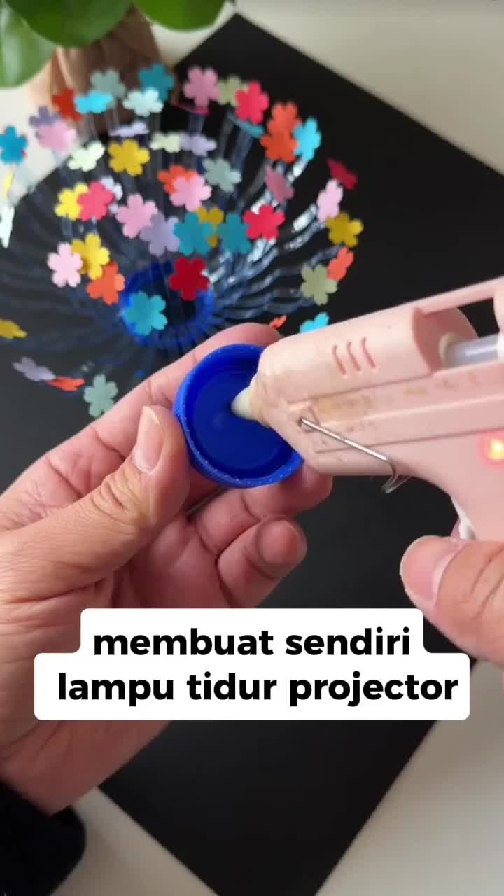 membuat lampu tidur proyektor
