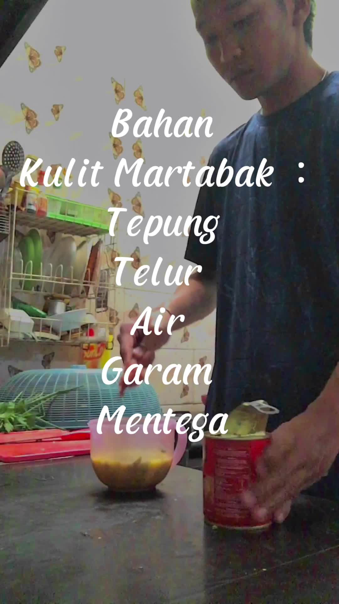 Martabak telur mojopahit with kornet beef #onlineauditionmci12