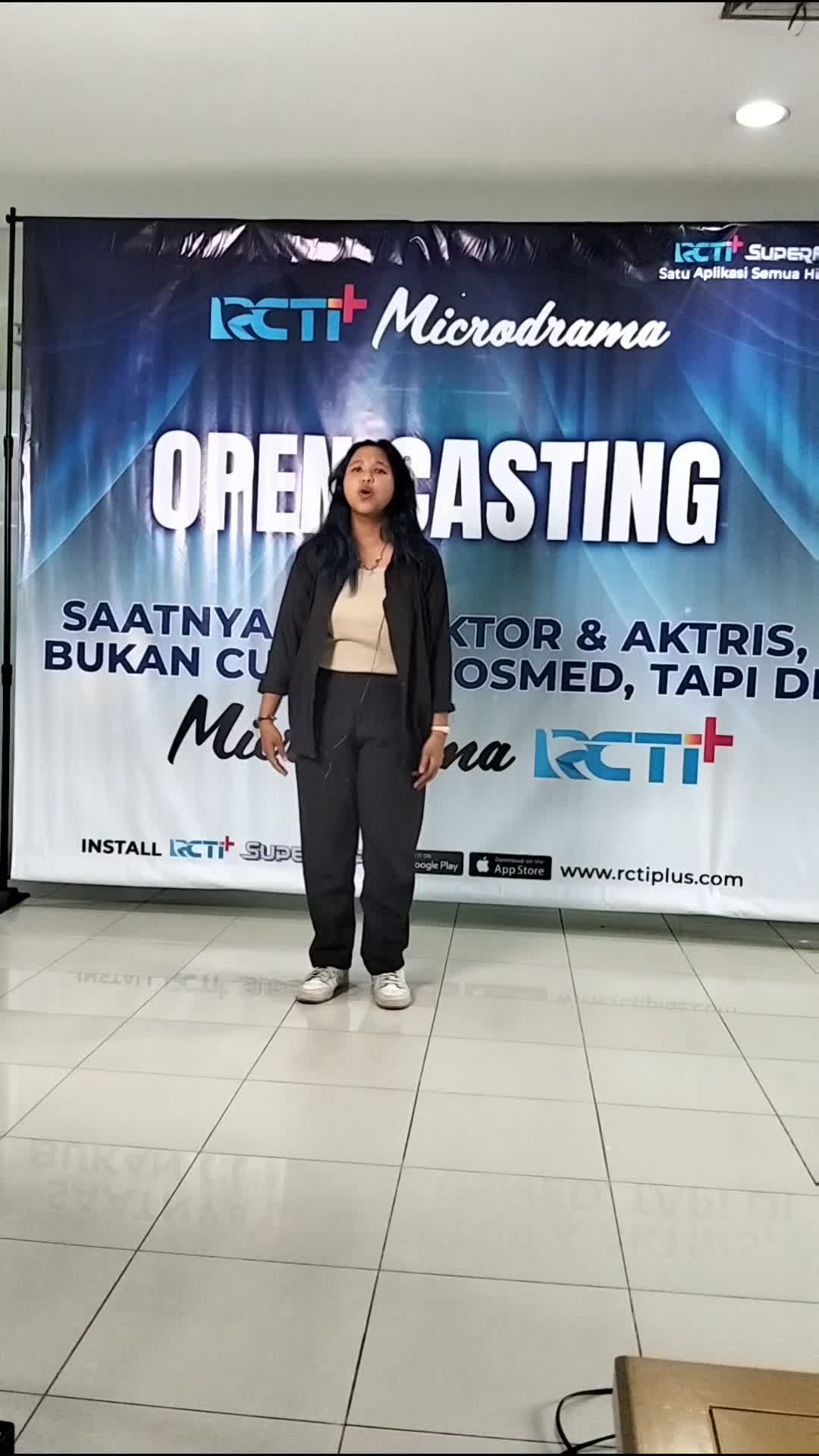 Dyandra Audrey Pradivta #CastingMicrodrama #RctiPlus 